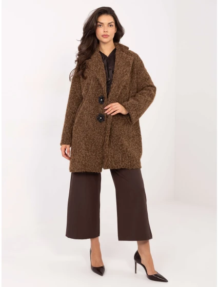 Plášť IT EN 96965.19 hnědý