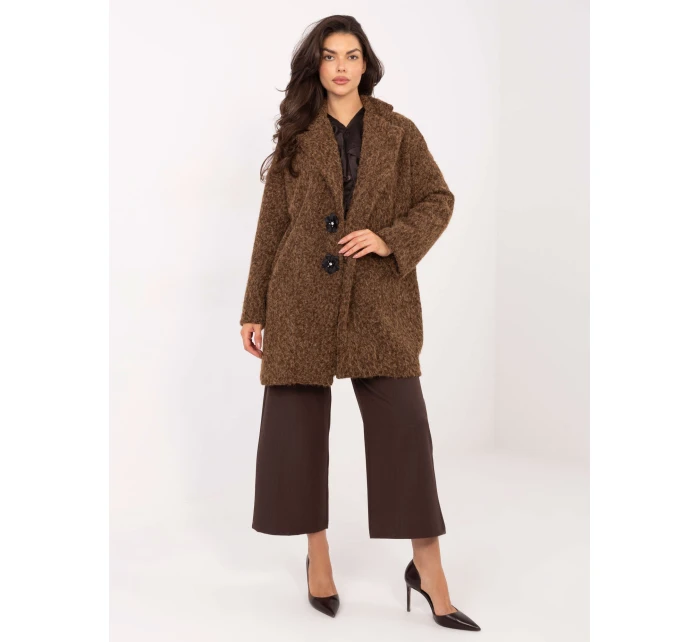 Płaszcz IT PL model 21795612 brązowy - FPrice