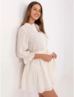 Šaty LK SK 510085.06 světle béžové