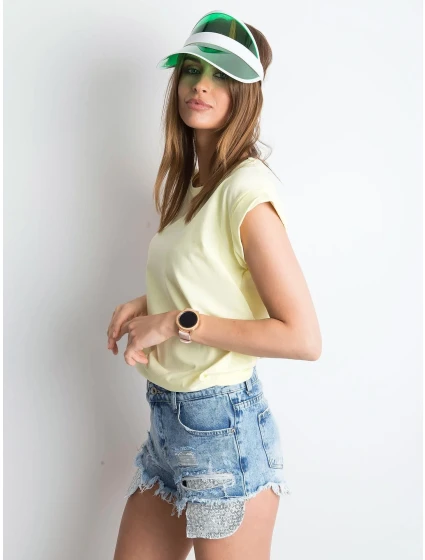 Tričko RV TS 4833.24P jasně žlutá