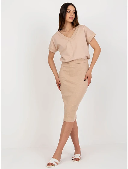 Komplet WN KMPL model 18630042 beżowy - FPrice