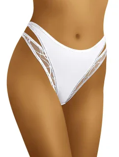 Dámské kalhotky model 17565302 bílé - Wol-Bar