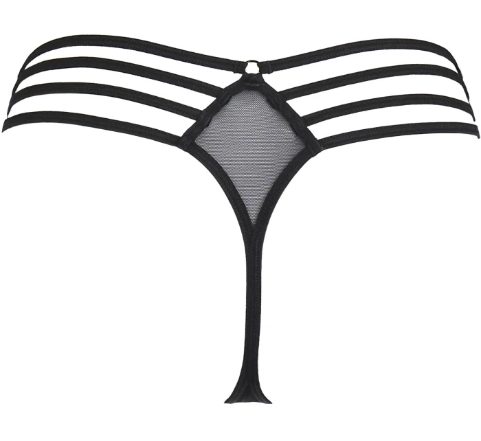 Tanga V-9848 černá - Axami