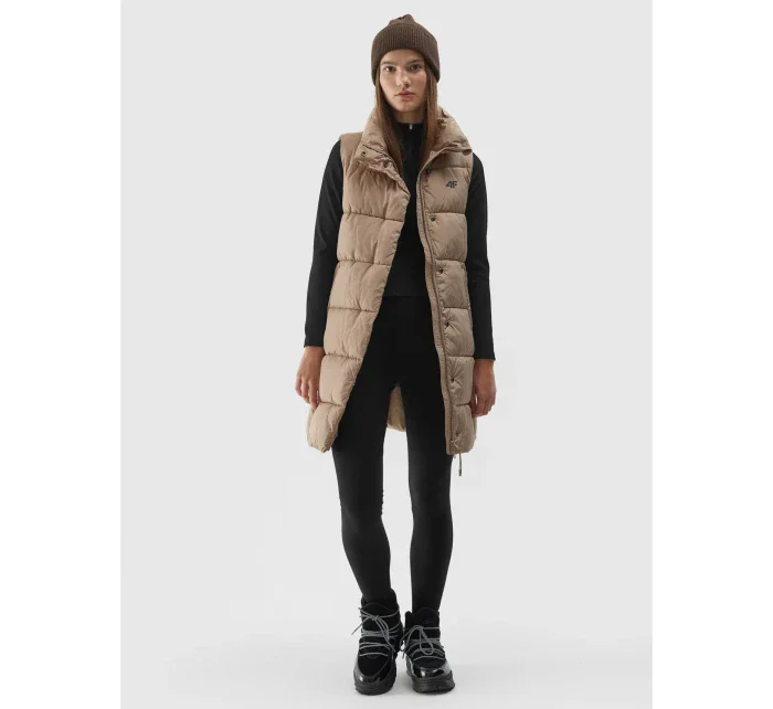 Dámská prodloužená vesta Dámská prodloužená vesta