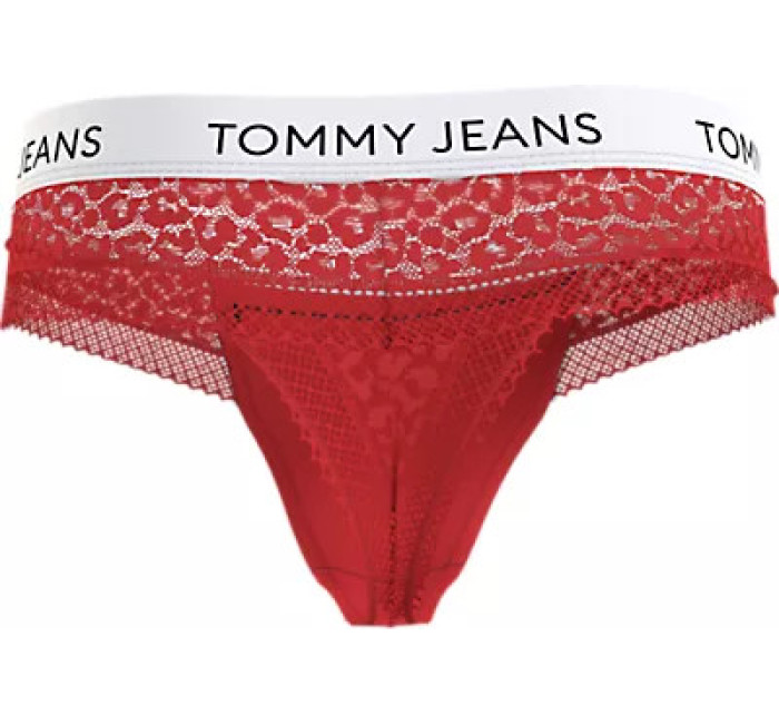 Close to Body Dámské kalhotky THONG UW0UW05159XM9 - Tommy Hilfiger