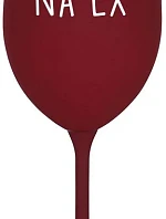 NA EX - bordo sklenice na víno 350 ml