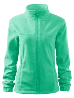 Jacket fleece dámský mátová
