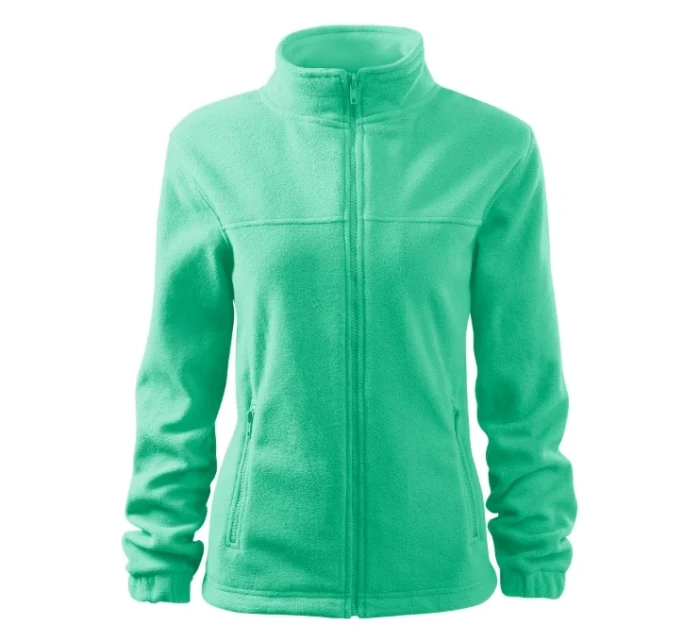 Jacket fleece dámský mátová