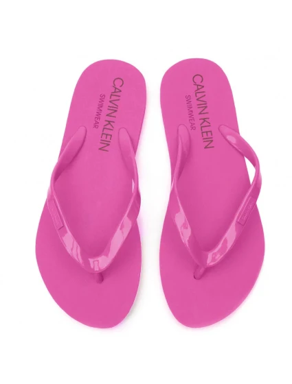 Pantofle model 7755517 fialová - Calvin Klein Pantofle model 7755517 fialová - Calvin Klein