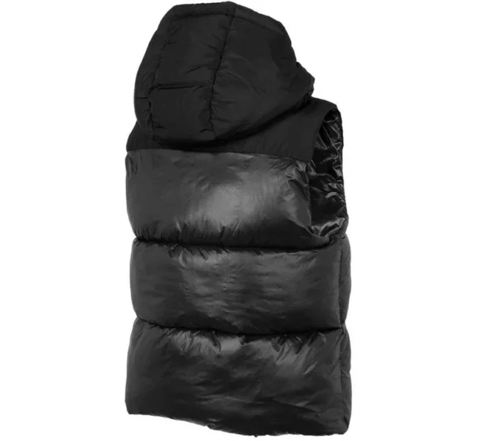 Dámská vesta H4Z22 KUDP004 20S Černá - 4F Dámská vesta H4Z22 KUDP004 20S Černá - 4F