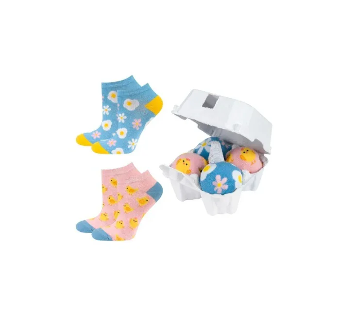 Ponožky v na 2 páry model 18378042 - Soxo Ponožky v na 2 páry model 18378042 - Soxo