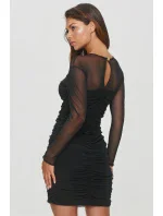 Krátké šaty model 202953 Makadamia Krátké šaty model 202953 Makadamia