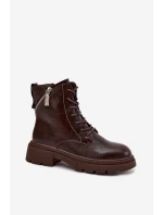 Šněrovací vyšší model 218064 Step in style