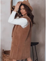 Dámská vesta camel Dstreet model 21972237 - FashionStreet