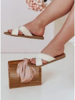 Dámské žabky white model 21989179 - Dstreet