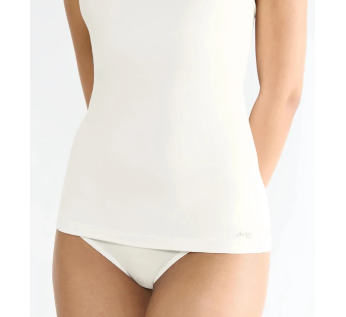sloggi FREE Evolve Spaghetti Top - WHITE - SLOGGI WHITE - SLOGGI