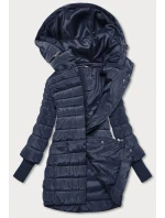 KURTKA DAMSKA Z  GRANATOWA model 21243900 - MINORITY