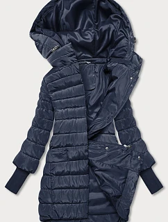 KURTKA DAMSKA Z  GRANATOWA model 21243900 - MINORITY