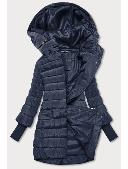 KURTKA DAMSKA Z  GRANATOWA model 21243900 - MINORITY