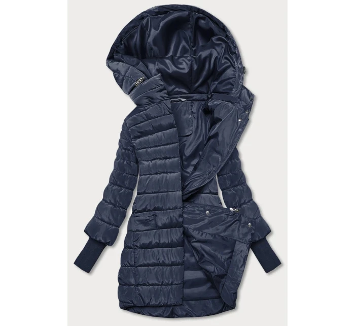 KURTKA DAMSKA Z  GRANATOWA model 21243900 - MINORITY