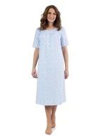 Noční košile 013 blue plus - REGINA Noční košile 013 blue plus - REGINA