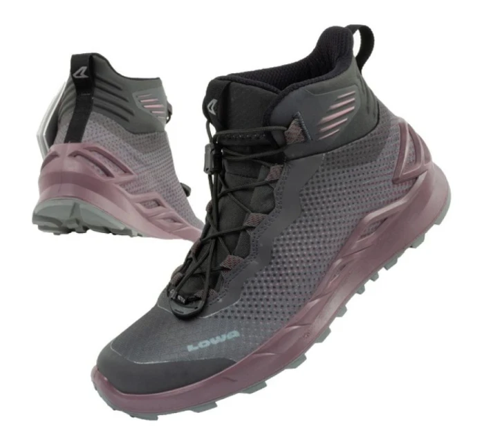 Trekové boty Lowa Merger Mid W 320432 5099