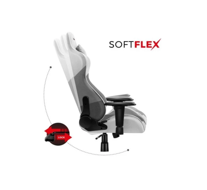 Herní židle Force model 21325964 White Mesh - Huzaro Herní židle Force model 21325964 White Mesh - Huzaro