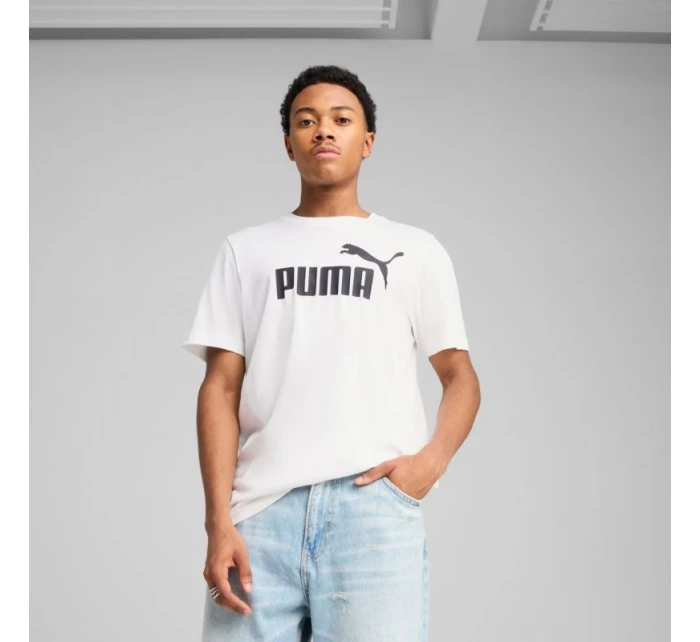 Puma Ess No.1 Logo Tee M 682532 02 pánské tričko