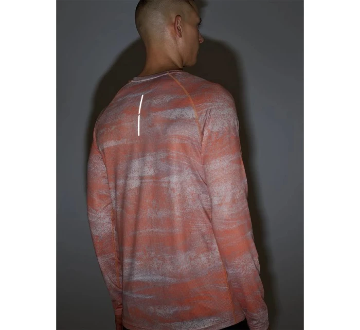 Pánské rychleschnoucí cyklistické tričko s dlouhým rukávem 4F 4FWSS25TFLOM340-70A pánské Pánské rychleschnoucí cyklistické tričko s dlouhým rukávem 4F 4FWSS25TFLOM340-70A pánské