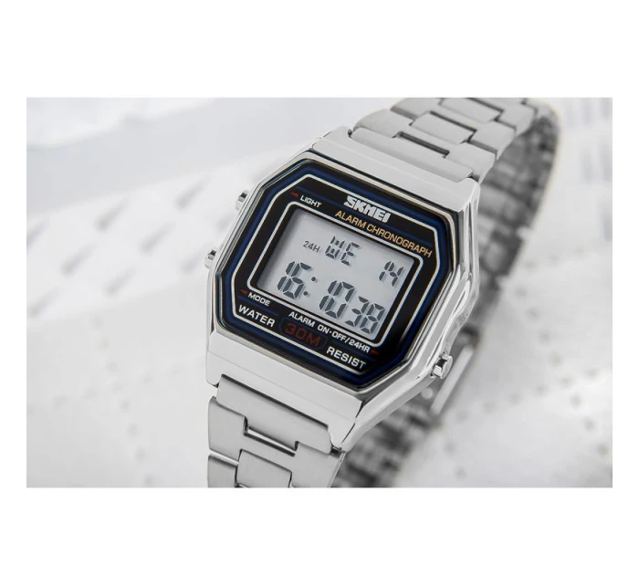 Dámské hodinky Skmei 1415SI + BOX Dámské hodinky Skmei 1415SI + BOX