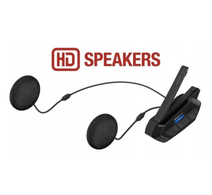 Interkom pro motocykly Sena SPIDER RT1 MESH, sada pro 1 helmu