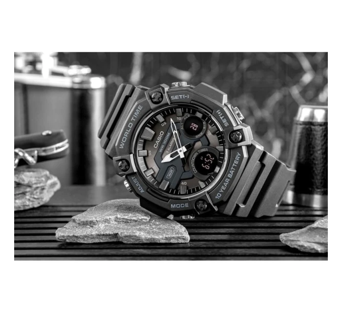 Pánské hodinky model 21863263 + krabice - CASIO