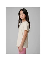 Dívčí hladké tričko 4F 4FJRSS26TTSHF3554-12S dětské