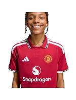 Adidas Manchester United dětský domácí dres 26/27 červená KC4796 Adidas Manchester United dětský domácí dres 26/27 červená KC4796