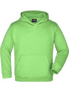 Daiber JN 47K Dětská mikina s kapucí 02.047K lime green