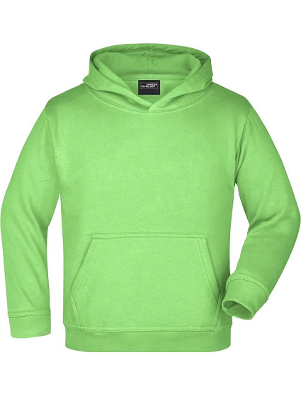 Daiber JN 47K Dětská mikina s kapucí 02.047K lime green Daiber JN 47K Dětská mikina s kapucí 02.047K lime green