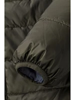 Pánská Nano bunda s kapucí 10. dark olive model 22473337 - Russell Athletic