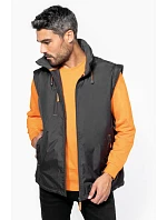 K bunda s odepínacími rukávy 20.K dark grey model 22510518 - Kariban K bunda s odepínacími rukávy 20.K dark grey model 22510518 - Kariban