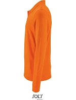 SOL'S Perfect LSL Men Pánské piqué polo s dlouhým rukávem model 22522145 orange