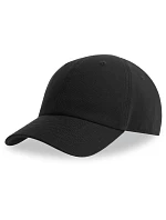 Kid Dětská 6 panelová kšiltovka black model 22484633 - Atlantis Headwear Kid Dětská 6 panelová kšiltovka black model 22484633 - Atlantis Headwear
