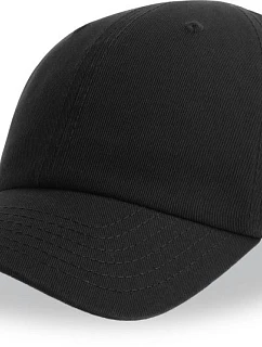 Atlantis Headwear Kid Fraser Dětská 6 panelová kšiltovka 33.0110 black