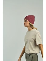 Pletená čepice "" mustard melange model 22479580 - Atlantis Headwear