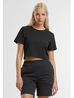 NM 006 dámský crop top black model 22443173 - New Morning Studios NM 006 dámský crop top black model 22443173 - New Morning Studios