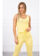 Sada svetrů 3-dílná žlutá Sada svetrů 3-dílná žlutá