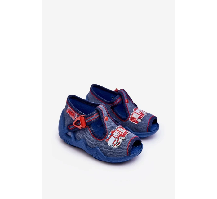 Dětské Sandály   Modré model 21631716 - Befado