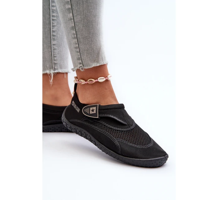 Dámská voděodolná obuv černá Big Star NN274A805