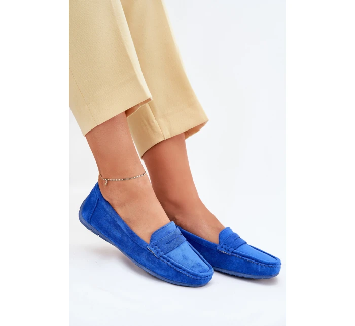 Dámské Velurové Mokasíny model 21701532 - Boto