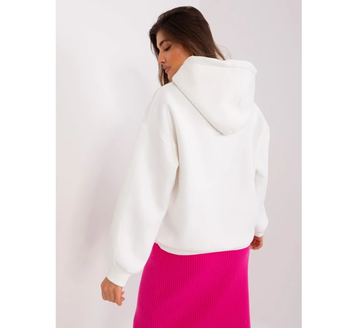 Bluza EM BL ecru model 18997337 - FPrice Bluza EM BL ecru model 18997337 - FPrice