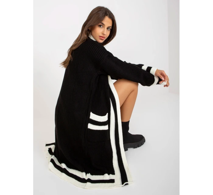 Dámský svetr LC SW model 17655145 černý - FPrice