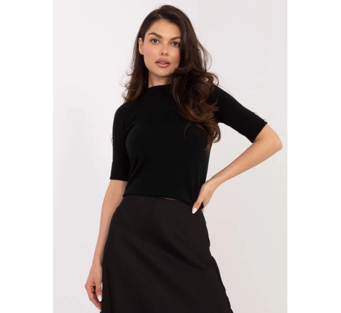 Jumper PM SW R2316.29 černý Jumper PM SW R2316.29 černý